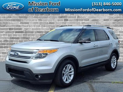 Used 2015 Ford Explorer XLT w/ Equipment Group 202A