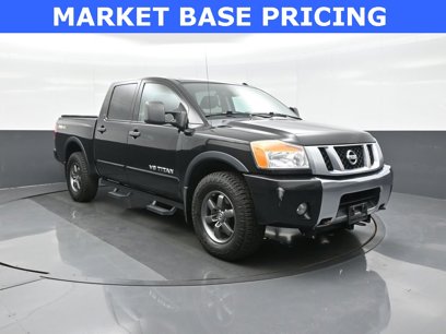Used 2015 Nissan Titan PRO-4X w/ Pro-4x Luxury Package