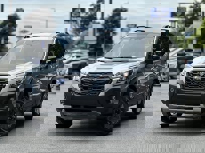 New 2025 Subaru Forester Wilderness w/ Convenience Package