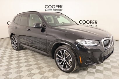 Used 2022 BMW X3 xDrive30i w/ M Sport Package 2
