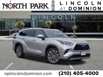 Used 2021 Toyota Highlander Platinum