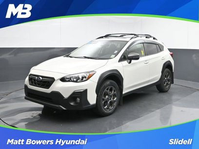 Used 2022 Subaru Crosstrek 2.5i Sport w/ Moonroof Package
