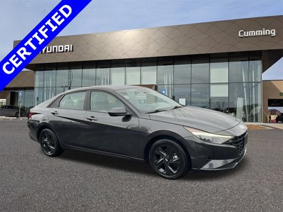 Certified 2023 Hyundai Elantra SEL