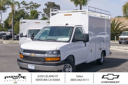 New 2025 Chevrolet Express 3500 w/ Power Convenience Package