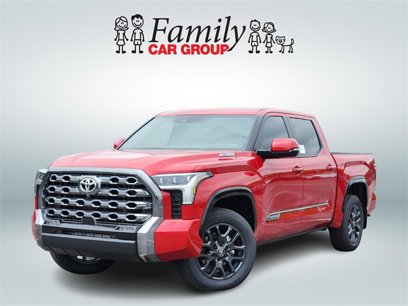 New 2025 Toyota Tundra Platinum