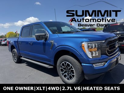 Used 2022 Ford F150 XLT w/ Equipment Group 302A High