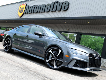Used 2017 Audi RS 7 Performance