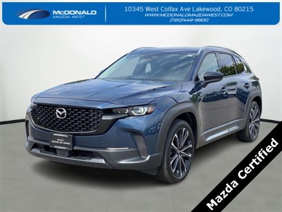 Certified 2025 MAZDA CX-50 AWD 2.5 S w/ Accent Package