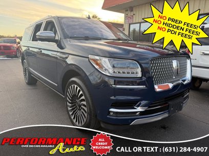 Used 2019 Lincoln Navigator L Black Label w/ Cargo Package