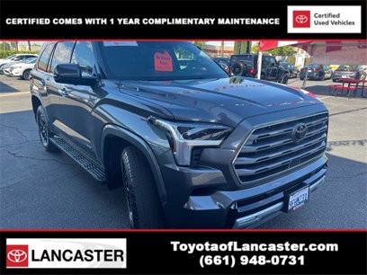 Certified 2023 Toyota Sequoia Limited