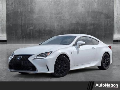 Used 2017 Lexus RC 200t