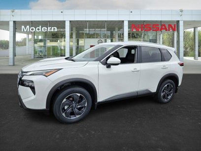 New 2025 Nissan Rogue SV