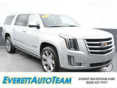 Used 2019 Cadillac Escalade ESV Premium Luxury