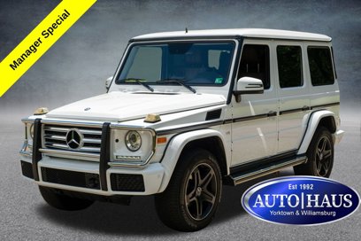 Used 2016 Mercedes-Benz G 550