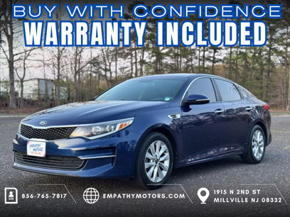 Used 2017 Kia Optima LX