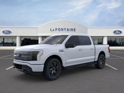 New 2025 Ford F150 Lightning XLT