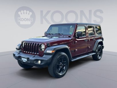 Used 2021 Jeep Wrangler Unlimited Sport