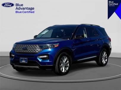 Certified 2023 Ford Explorer Limited