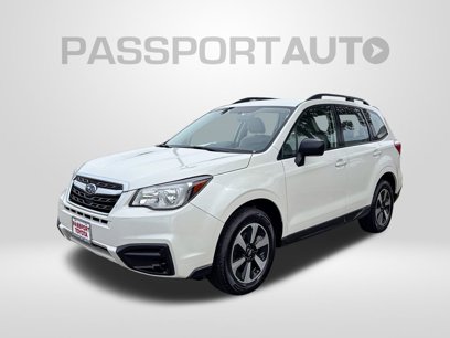 Used 2018 Subaru Forester 2.5i w/ Alloy Wheel Package