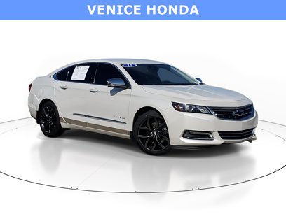 Used 2015 Chevrolet Impala LTZ