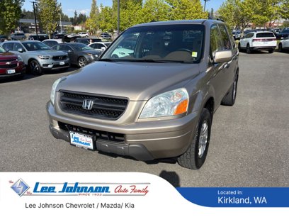 Used 2005 Honda Pilot EX