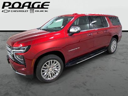 New 2025 Chevrolet Suburban Premier w/ Sun And Tow Package