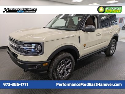 Used 2024 Ford Bronco Sport Badlands w/ Premium Package