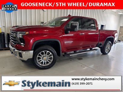 Used 2024 Chevrolet Silverado 2500 LTZ