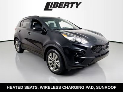Used 2022 Kia Sportage Nightfall Edition w/ Nighfall AWD Premium Package
