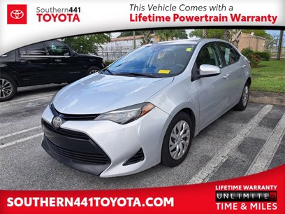 Used 2018 Toyota Corolla LE
