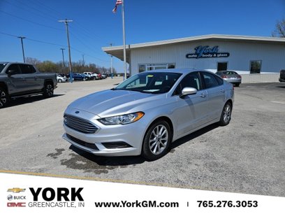 Used 2017 Ford Fusion SE w/ Fusion SE Technology Package