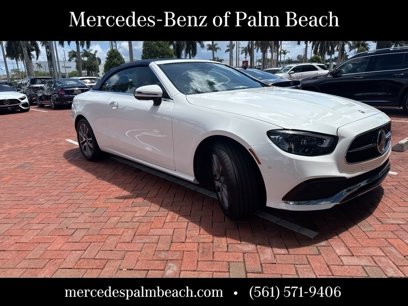 Used 2023 Mercedes-Benz E 450 4MATIC Cabriolet