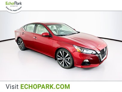 Used 2019 Nissan Altima 2.5 Platinum