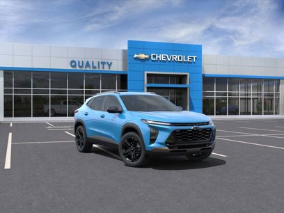 New 2025 Chevrolet Trax ACTIV w/ Driver Confidence Package