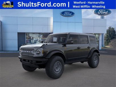 New 2025 Ford Bronco Badlands w/ Sasquatch Package