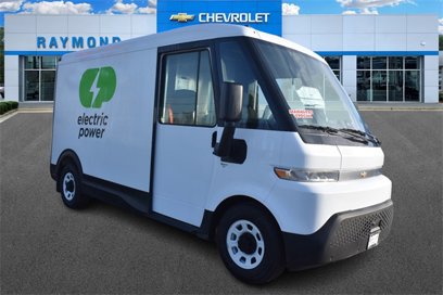 New 2025 Chevrolet Brightdrop 400 w/ Battery Pack, Max Range