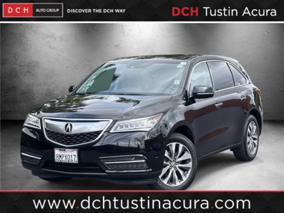 Used 2015 Acura MDX SH-AWD w/ Tech & Entertainment