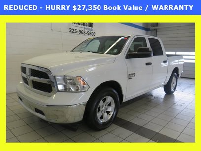Used 2022 RAM 1500 Classic SLT w/ Trailer & Traction Group
