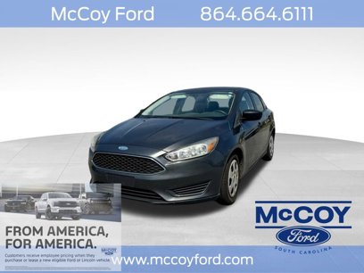Used 2017 Ford Focus S