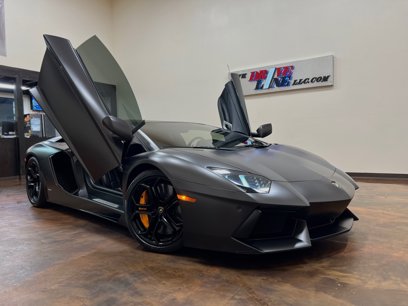 Used 2012 Lamborghini Aventador LP 700-4