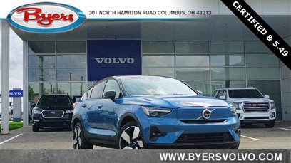 Used 2022 Volvo C40 P8 Recharge Ultimate