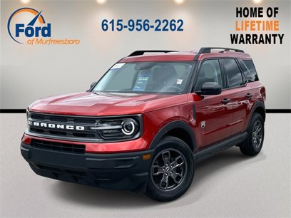 Certified 2022 Ford Bronco Sport Big Bend