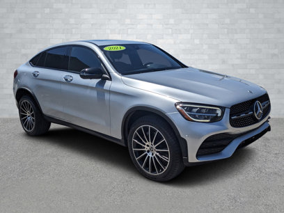 Used 2021 Mercedes-Benz GLC 300 4MATIC Coupe w/ AMG Line