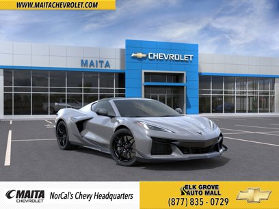New 2025 Chevrolet Corvette Z06 w/ Z07 Performance Package
