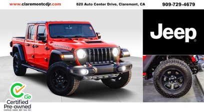 Certified 2023 Jeep Gladiator Mojave w/ LED Lighting Group