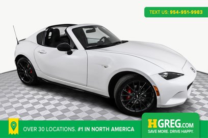 Used 2017 MAZDA MX-5 Miata RF Club w/ Brembo/BBS Package