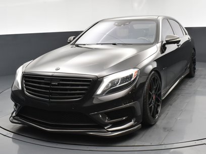 Used 2017 Mercedes-Benz S 63 AMG 4MATIC Sedan