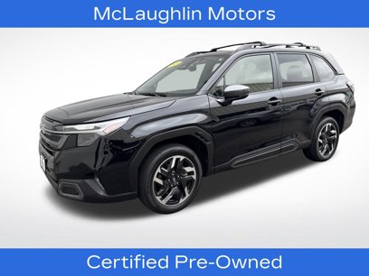 Certified 2025 Subaru Forester Limited