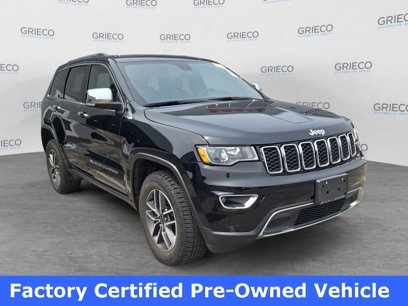 Certified 2022 Jeep Grand Cherokee Limited