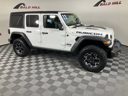 Used 2022 Jeep Wrangler Unlimited Rubicon 4xe w/ Safety Group